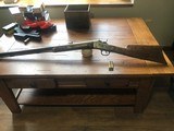 Remington, Carlos Gove altered, 44-77 caliber