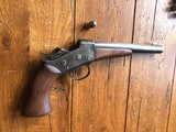 Remington 1871 army pistol, bullet mold and machine turned brass