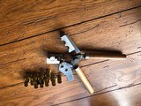 Remington 1871 army pistol, bullet mold and machine turned brass - 6 of 8