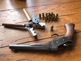 Remington 1871 army pistol, bullet mold and machine turned brass - 2 of 8