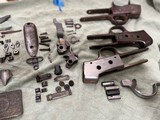 Remington rolling block actions and misc parts - 4 of 11