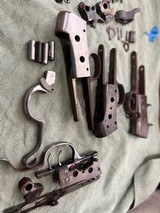 Remington rolling block actions and misc parts - 5 of 11