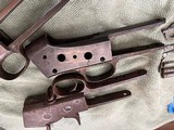 Remington rolling block actions and misc parts - 10 of 11