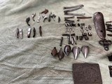 Remington rolling block actions and misc parts - 3 of 11