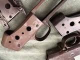 Remington rolling block actions and misc parts - 9 of 11