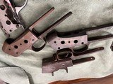 Remington rolling block actions and misc parts - 8 of 11