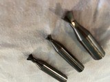 Brownells , carbide dove tail cutters for Novak front and rear sights on 1911, small 60 degree dovetail cutter, carbide - 2 of 3