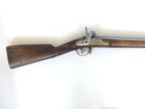 Fusil Mle 1822 T Bis Dragoon rifle St. Etienne (civil war 69 cal. rifled Musket) - 2 of 11