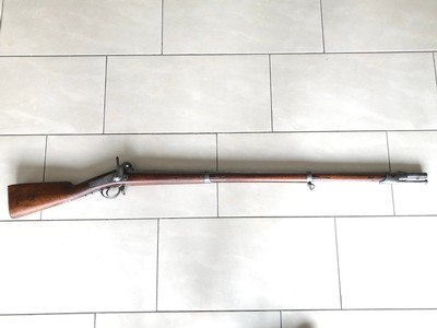 French rifled musket model 1842T