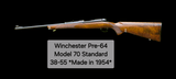 Winchester Model 70 Pre-64 38-55 *Made in 1954*