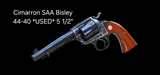 Cimarron Bisley 44-40 *USED* 5 1/2