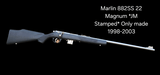 Marlin 882SS 22 Magnum *JM Stamped* Made 1998-2003 - 1 of 20