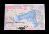 Magnum Research Desert Eagle 50AE *Authentic Deadpool Design* NIB - 3 of 20