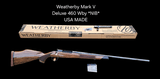 Weatherby Mark V Deluxe 460 Wby *NIB* USA