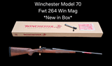 Winchester 70 Featherweight 264 Win Mag *NIB* - 1 of 20