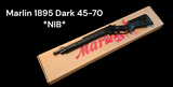 Marlin 1895 Dark Series 45-70 *NIB* RUGER/MARLIN - 1 of 4