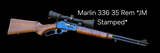 Marlin 336 35 Rem *JM STAMPED* - 1 of 20