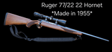 Ruger 77/22 22 Hornet *Made in 1995* USED - 1 of 12