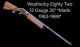 Weatherby Eighty Two 12 Gauge *Made from 1983-1989* USED - 1 of 20