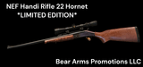 New England Firearms Handi Rifle 22 Hornet *LIMITED EDITION* - 1 of 20