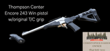 Thompson Center Encore 243 Win pistol 15