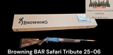 Browning BAR Safari Tribute 25-06 *NIB* SCARCE - 1 of 18