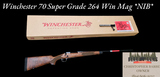 Winchester 70 Super Grade 264 Win Mag *New in the Box*