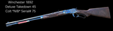 Winchester 1892 Deluxe Takedown 45 Colt *NIB* SERIAL# 75 - 1 of 20