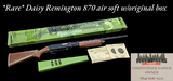 Daisy Remington 870 airsoft w/original box & accessories - 1 of 20
