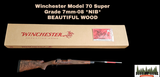 Winchester Model 70 Super Grade 7mm-08 *NIB* BEAUTIFUL WOOD - 1 of 19