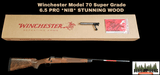 Winchester Model 70 Super Grade 6.5PRC *NIB* STUNNING WOOD - 1 of 18