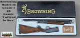 Browning Model 12 28 Gauge Grade 1 *Unfired in the Box* 1991-1992