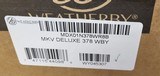 Weatherby Mark V Deluxe 378 Wby Mag *New in Box* STUNNING WOOD! - 6 of 6