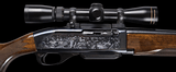 Remington 7400 Carbine 30-06 Engraved w/Leupold Rifleman 2-7x33 scope - 6 of 20