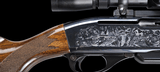 Remington 7400 Carbine 30-06 Engraved w/Leupold Rifleman 2-7x33 scope - 9 of 20