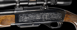 Remington 7400 Carbine 30-06 Engraved w/Leupold Rifleman 2-7x33 scope - 16 of 20