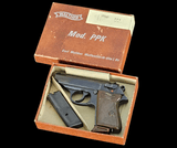 Walther PPK 22LR w/original box *Older 1960's German Made* - 7 of 9