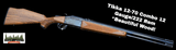 Tikka 12-70 Combo 12 Gauge/222 Rem *BEAUTIFUL WOOD! Scarce - 1 of 20