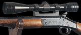 New England Firearms Handi Rifle 22 Hornet w/Redfield 6x scope - 9 of 20