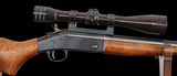 New England Firearms Handi Rifle 22 Hornet w/Redfield 6x scope - 17 of 20
