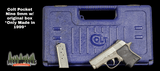 Colt Pocket Nine 9mm w/Box *Only Made in 1999* LIKE NEW - 1 of 10