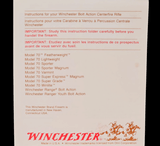 Winchester 70 Featherweight 257 Roberts w/original box -Disc 1984- - 4 of 16