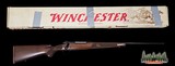 Winchester 70 Featherweight 257 Roberts w/original box -Disc 1984-