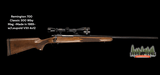Remington 700 Classic 300 Wby Mag -Made 1989- w/Leupold VXII 4x12 scope