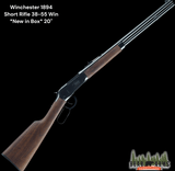 Winchester 1894 Short Rifle 38-55 Win *New in Box* 20
