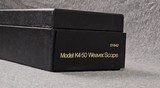 Weaver K4 50th Anniversary -Made in 1983- UNUSED IN BOX (RARE) - 18 of 19