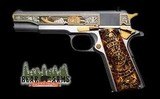 Colt 1911 Inti Sun God 38 Super -NIB- Only 500 made TALO - 1 of 2