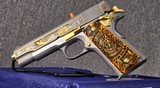 Colt 1911 Inti Sun God 38 Super -NIB- Only 500 made TALO - 5 of 8