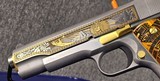 Colt 1911 Inti Sun God 38 Super -NIB- Only 500 made TALO - 7 of 8