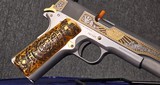 Colt 1911 Inti Sun God 38 Super -NIB- Only 500 made TALO - 3 of 8